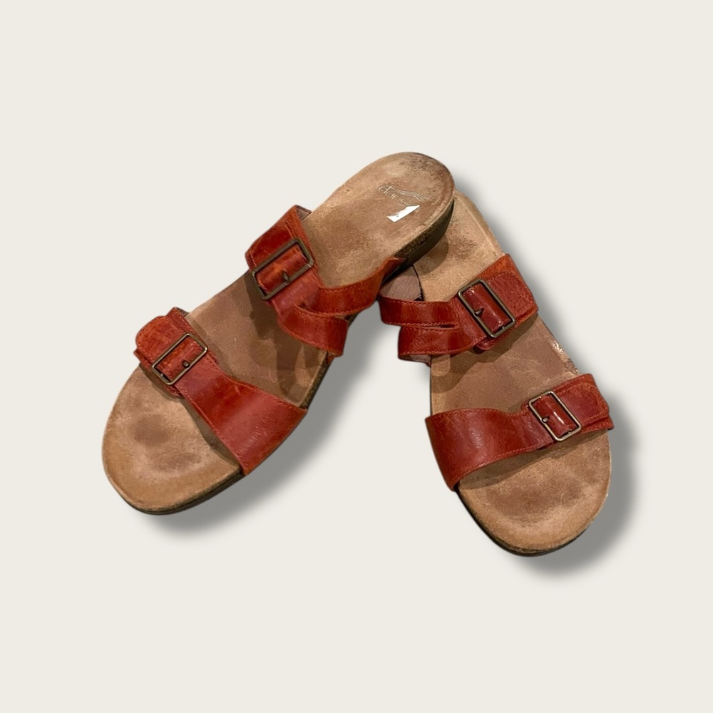 DANSKO WOMENS SANDAL - CORAL